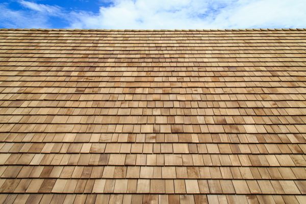 Cedar Shake Roof Installation in East Hartford