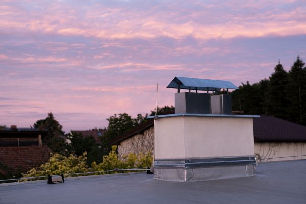 Rubber Roof Installation in East Hartford