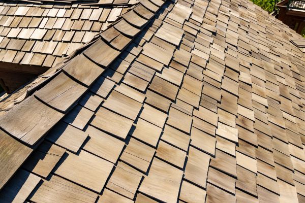 Cedar Roof Replacement in East Hartford