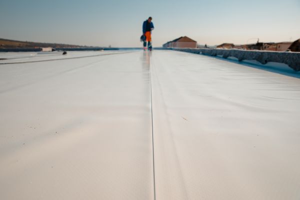EPDM Roof Installation in East Hartford