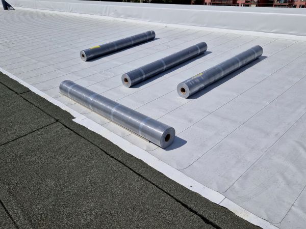 Flat Roof Sealing in East Hartford