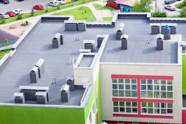 Flat Roof Installation in East Hartford