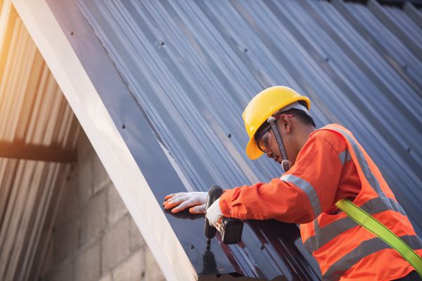Metal Roof Leak Repair in East Hartford