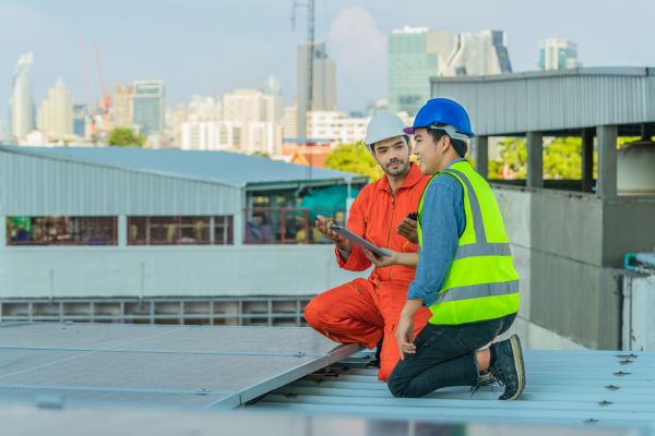 Business Roof Inspection in East Hartford
