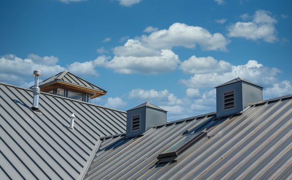 Metal Roof Panel Replacement in East Hartford
