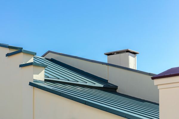 Metal Roof Flashing Repair in East Hartford