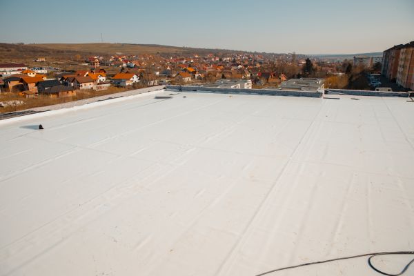 Rubber Roof Waterproofing in East Hartford