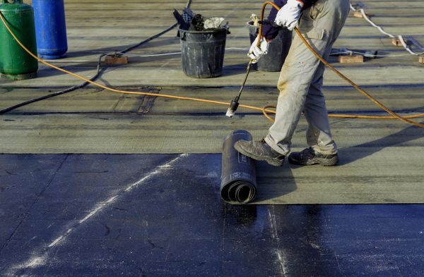 Flat Roof Waterproofing in East Hartford
