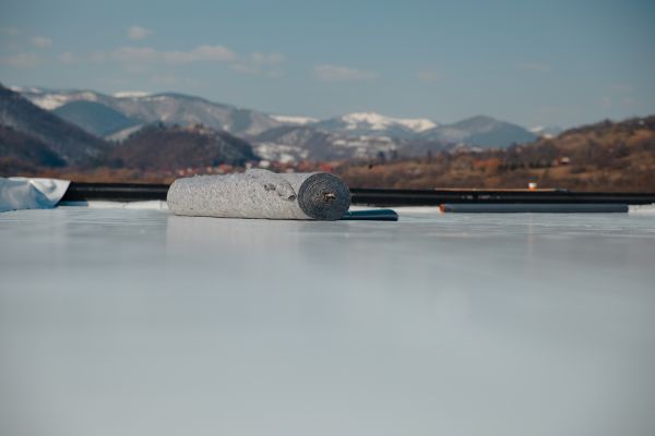 TPO Roof Replacement in East Hartford