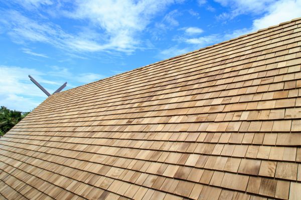 Wood Shingle Roof Repair in East Hartford