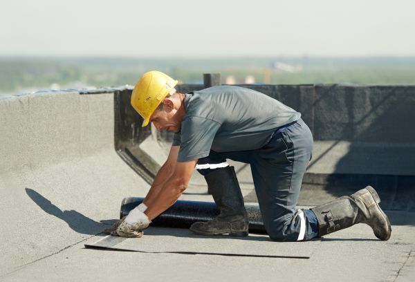 Flat Roof Patching in East Hartford