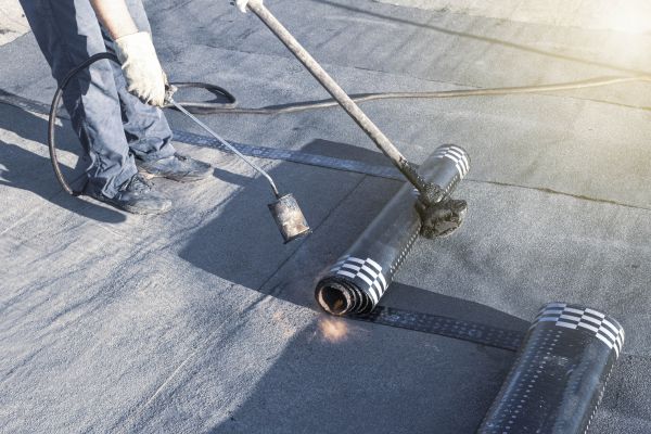 Rolled Roofing Installation in East Hartford