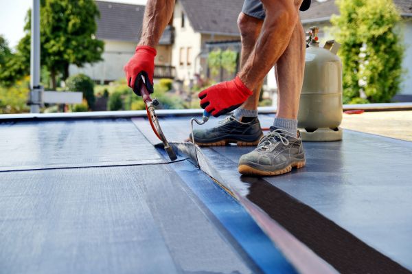 Bitumen Roof Repair in East Hartford