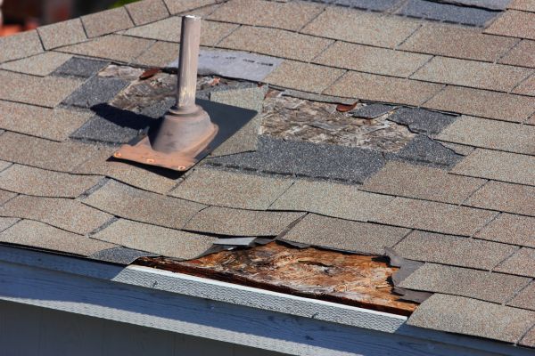 Damaged Roof Replacement in East Hartford