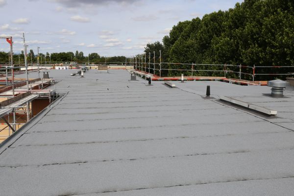 Single Ply Roof Repair in East Hartford
