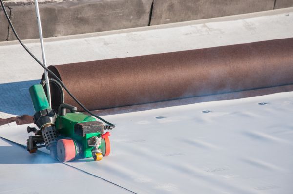 PVC Roof Installation in East Hartford