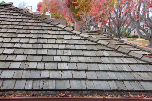 Wood Shingle Roof Installation in East Hartford