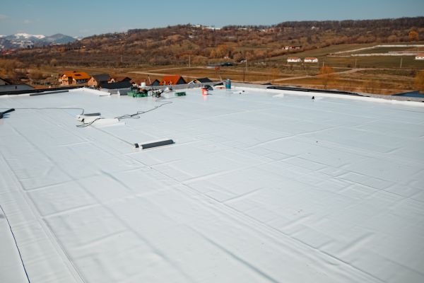 Membrane Roof Installation in East Hartford