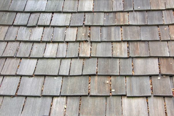 Wood Shingle Roof Replacement in East Hartford