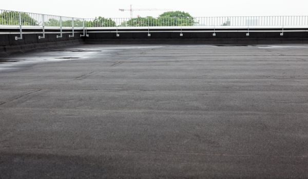 Flat Roof Construction in East Hartford