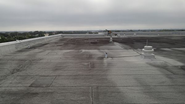 Flat Roof Leak Repair in East Hartford