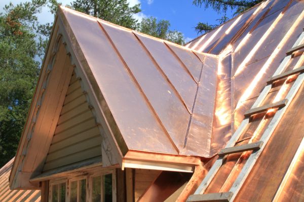 Copper Roof Construction Service