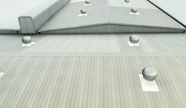Commercial Metal Roof Repair in East Hartford